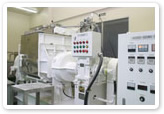 固形石鹸製造機器　ロールミル Buhler社製ロールミル(SDW3)